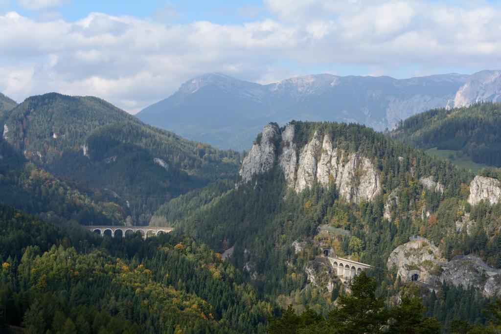 Haus Elena Am Semmering Штайнхаус-ам-Земмеринг Экстерьер фото
